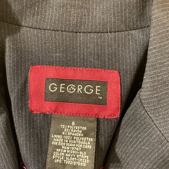 George Blazer Size 6 (JR) - Picture 8 of 13